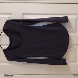 Lululemon scoop neck long sleeve